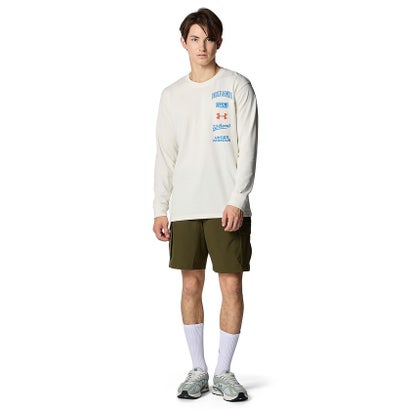 アンダーアーマー/メンズ/UA HW GRAPHIC LS （White Quartz /  /）｜詳細画像