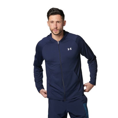 アンダーアーマー UNDER ARMOUR アンダーアーマー/メンズ/UA Tech FZ Hoodie （Midnight Navy /  /）｜詳細画像