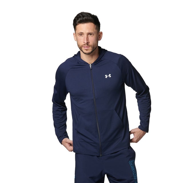 /メンズ/UA Tech FZ Hoodie （Midnight Navy /  /）