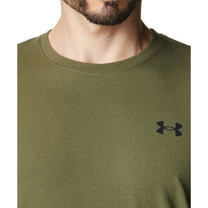 アンダーアーマー/メンズ/UA PERFORMANCE COTTON LS （Marine OD Green /  /）｜詳細画像
