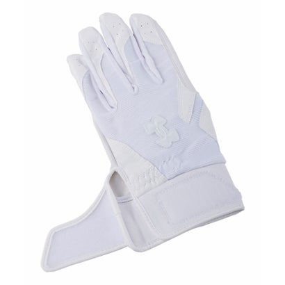 アンダーアーマー UNDER ARMOUR アンダーアーマー/メンズ/UA CLEAN UP PRO BATTING GLOVES NON COLOR （White / White / White）｜詳細画像
