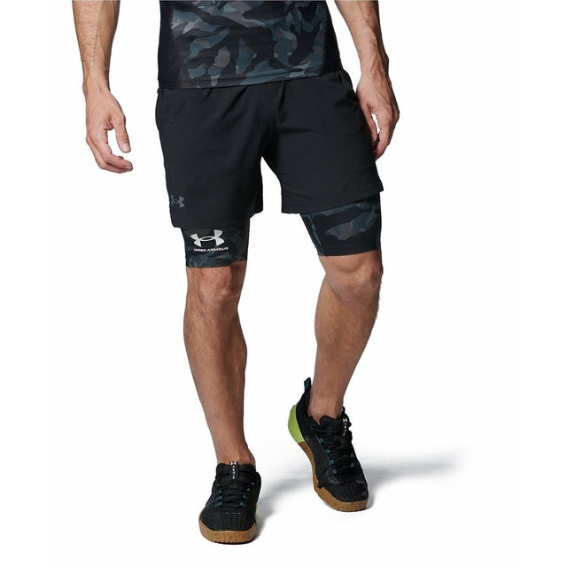 /メンズ/ISO-CHILL  Comp Long Short （Black /  /）