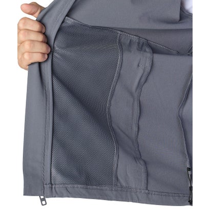 アンダーアーマー UNDER ARMOUR アンダーアーマー/メンズ/UA Vibe Woven Windbreaker （Castlerock /  / Black）｜詳細画像