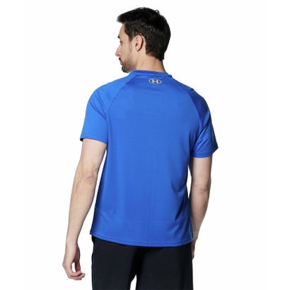 アンダーアーマー/メンズ/UA Tech Short Sleeve T-Shirt （Team Royal /  / Taxi）｜詳細画像