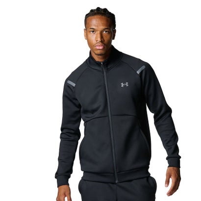 アンダーアーマー UNDER ARMOUR アンダーアーマー/メンズ/UA ARMOUR KNIT TRACK JACKET （Black /  /）｜詳細画像