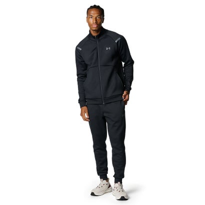 アンダーアーマー UNDER ARMOUR アンダーアーマー/メンズ/UA ARMOUR KNIT TRACK JACKET （Black /  /）｜詳細画像