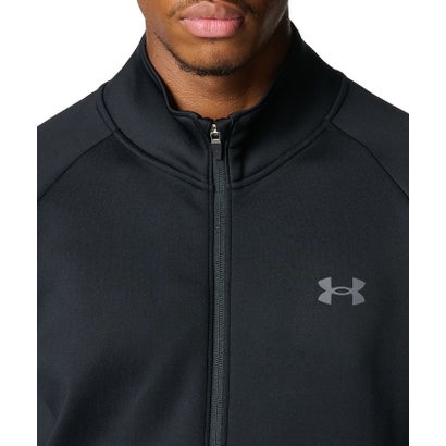 アンダーアーマー UNDER ARMOUR アンダーアーマー/メンズ/UA ARMOUR KNIT TRACK JACKET （Black /  /）｜詳細画像