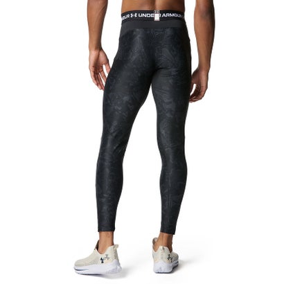 アンダーアーマー/メンズ/UA HG ARMOUR LEGGINGS NOV （Black /  /）｜詳細画像