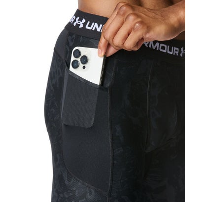 アンダーアーマー/メンズ/UA HG ARMOUR LEGGINGS NOV （Black /  /）｜詳細画像
