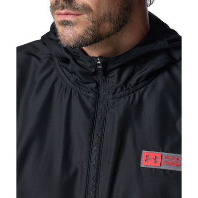アンダーアーマー/メンズ/UA ARMOUR FLEECE MAX FZ HD （Black /  /）｜詳細画像