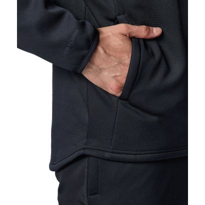 アンダーアーマー/メンズ/UA ARMOUR FLEECE MAX FZ HD （Black /  /）｜詳細画像