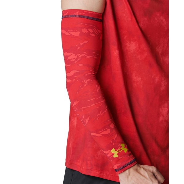 /メンズ/UA BB ARM SLEEVE （Red /  / Gold）