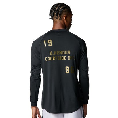 アンダーアーマー/メンズ/UA Tech Graphic Long Sleeve T-Shirt （Black /  /）｜詳細画像