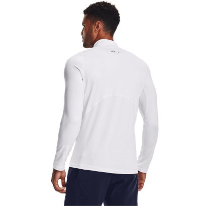 アンダーアーマー UNDER ARMOUR アンダーアーマー/メンズ/UA CG Armour Fitted Mock （White /  / Black）｜詳細画像