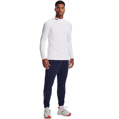 アンダーアーマー UNDER ARMOUR アンダーアーマー/メンズ/UA CG Armour Fitted Mock （White /  / Black）｜詳細画像