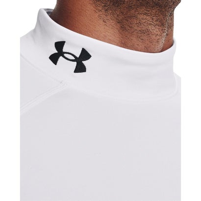 アンダーアーマー UNDER ARMOUR アンダーアーマー/メンズ/UA CG Armour Fitted Mock （White /  / Black）｜詳細画像