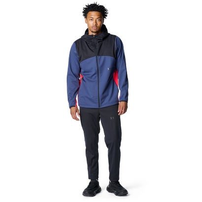 アンダーアーマー/メンズ/UA WINTER KNIT 3L FZ HD （Washed Navy /  /）｜詳細画像