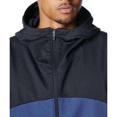 アンダーアーマー/メンズ/UA WINTER KNIT 3L FZ HD （Washed Navy /  /）｜詳細画像