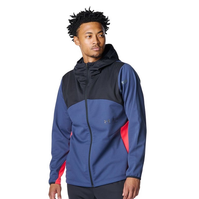 /メンズ/UA WINTER KNIT 3L FZ HD （Washed Navy /  /）