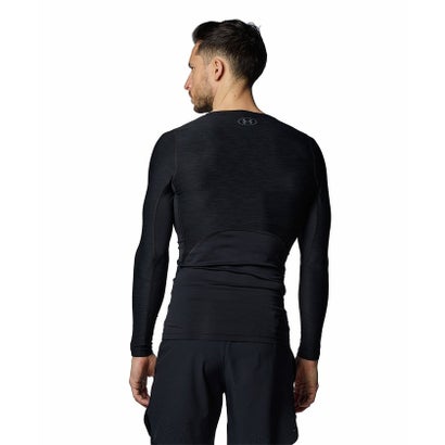 アンダーアーマー/メンズ/UA HG Armour LS Novelty （Black /  /）｜詳細画像