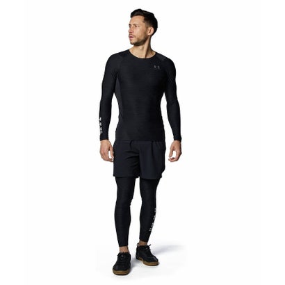 アンダーアーマー/メンズ/UA HG Armour LS Novelty （Black /  /）｜詳細画像