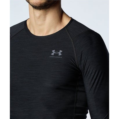 アンダーアーマー/メンズ/UA HG Armour LS Novelty （Black /  /）｜詳細画像
