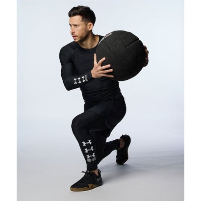 アンダーアーマー/メンズ/UA HG Armour LS Novelty （Black /  /）｜詳細画像
