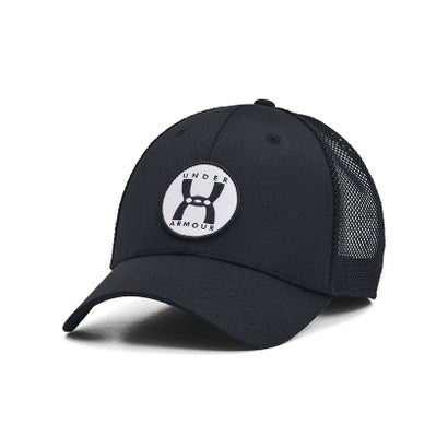 アンダーアーマー/メンズ/UA Essential Trucker （Black / Black / White）｜詳細画像