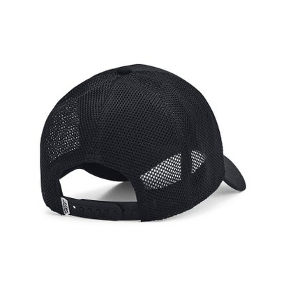 アンダーアーマー/メンズ/UA Essential Trucker （Black / Black / White）｜詳細画像