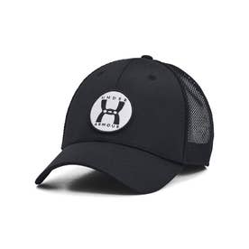 /メンズ/UA Essential Trucker （Black / Black / White）