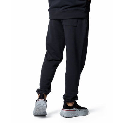 アンダーアーマー UNDER ARMOUR アンダーアーマー/メンズ/UA ESSENTIAL TERRY JOGGERS （Black /  / White）｜詳細画像