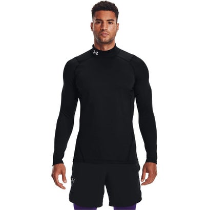 アンダーアーマー UNDER ARMOUR アンダーアーマー/メンズ/UA CG Armour Fitted Mock （Black /  / White）｜詳細画像