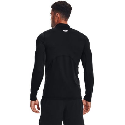アンダーアーマー UNDER ARMOUR アンダーアーマー/メンズ/UA CG Armour Fitted Mock （Black /  / White）｜詳細画像