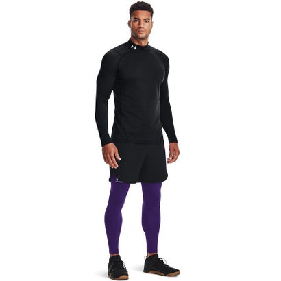 アンダーアーマー UNDER ARMOUR アンダーアーマー/メンズ/UA CG Armour Fitted Mock （Black /  / White）｜詳細画像