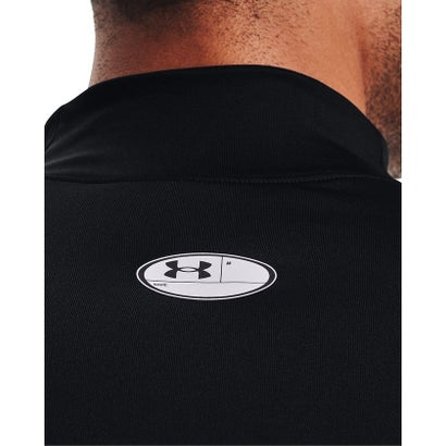 アンダーアーマー UNDER ARMOUR アンダーアーマー/メンズ/UA CG Armour Fitted Mock （Black /  / White）｜詳細画像