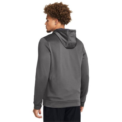 アンダーアーマー UNDER ARMOUR アンダーアーマー/メンズ/UA Armour Fleece FZ Hoodie （Castlerock /  / Black）｜詳細画像