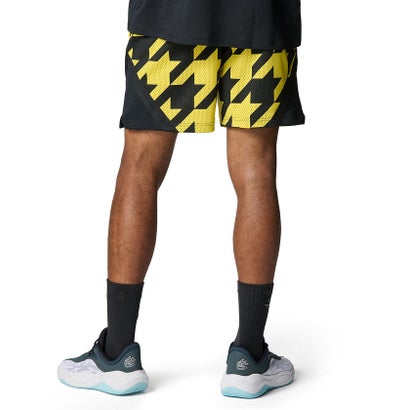 アンダーアーマー/メンズ/CURRY Signature Shorts （Black / Taxi / Taxi）｜詳細画像