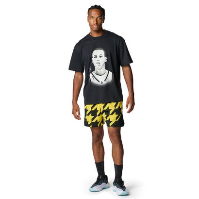 アンダーアーマー/メンズ/CURRY Signature Shorts （Black / Taxi / Taxi）｜詳細画像