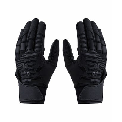 アンダーアーマー UNDER ARMOUR アンダーアーマー/メンズ/UA CLEAN UP PRO BATTING GLOVES NON COLOR （Black / Black / Black）｜詳細画像