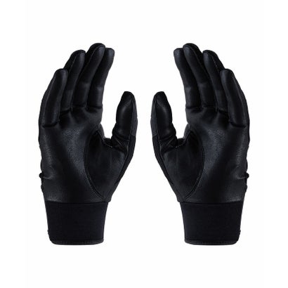 アンダーアーマー UNDER ARMOUR アンダーアーマー/メンズ/UA CLEAN UP PRO BATTING GLOVES NON COLOR （Black / Black / Black）｜詳細画像