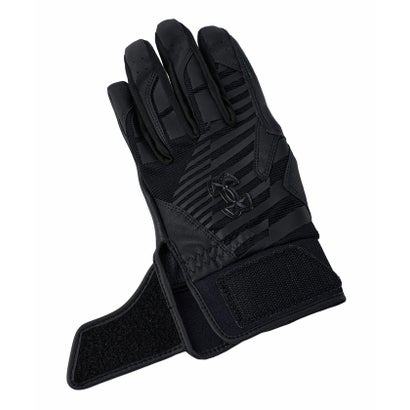 アンダーアーマー UNDER ARMOUR アンダーアーマー/メンズ/UA CLEAN UP PRO BATTING GLOVES NON COLOR （Black / Black / Black）｜詳細画像