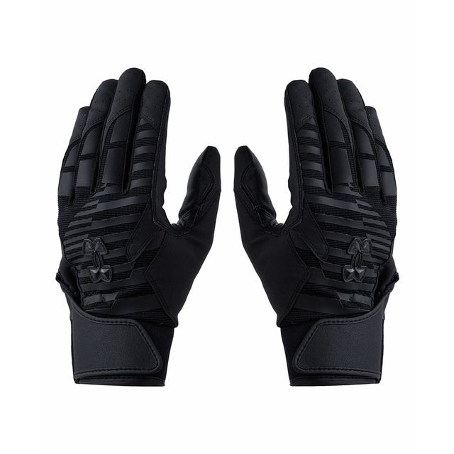/メンズ/UA CLEAN UP PRO BATTING GLOVES NON COLOR （Black / Black / Black）