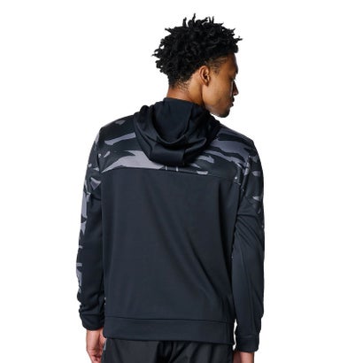 アンダーアーマー/メンズ/UA ARMOUR FLEECE HOODIE （Black /  /）｜詳細画像
