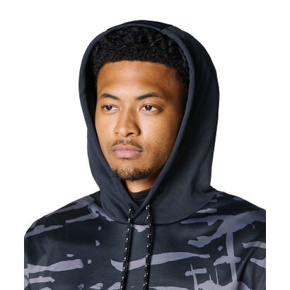 アンダーアーマー/メンズ/UA ARMOUR FLEECE HOODIE （Black /  /）｜詳細画像