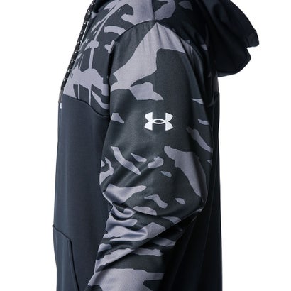 アンダーアーマー/メンズ/UA ARMOUR FLEECE HOODIE （Black /  /）｜詳細画像