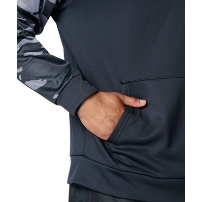 アンダーアーマー/メンズ/UA ARMOUR FLEECE HOODIE （Black /  /）｜詳細画像