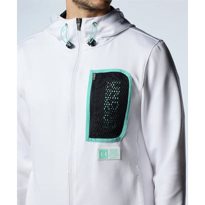 アンダーアーマー/メンズ/ARMOUR SPRING KNIT FZ （White / /）｜詳細画像