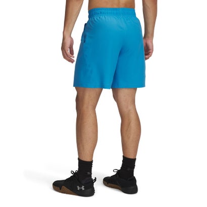 アンダーアーマー UNDER ARMOUR アンダーアーマー/メンズ/UA TECH WOVEN GRAPHIC SHORTS （Ether Blue /  / Black）｜詳細画像