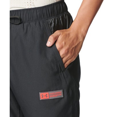 アンダーアーマー UNDER ARMOUR アンダーアーマー/メンズ/UA TRICOT LINED  WOVEN PANTS （Black /  /）｜詳細画像