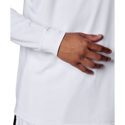 アンダーアーマー/メンズ/UA TECH LOGO LS T-SHIRTS （White / /）｜詳細画像